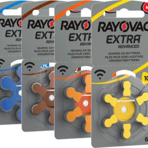 Hearing Aid Batteries